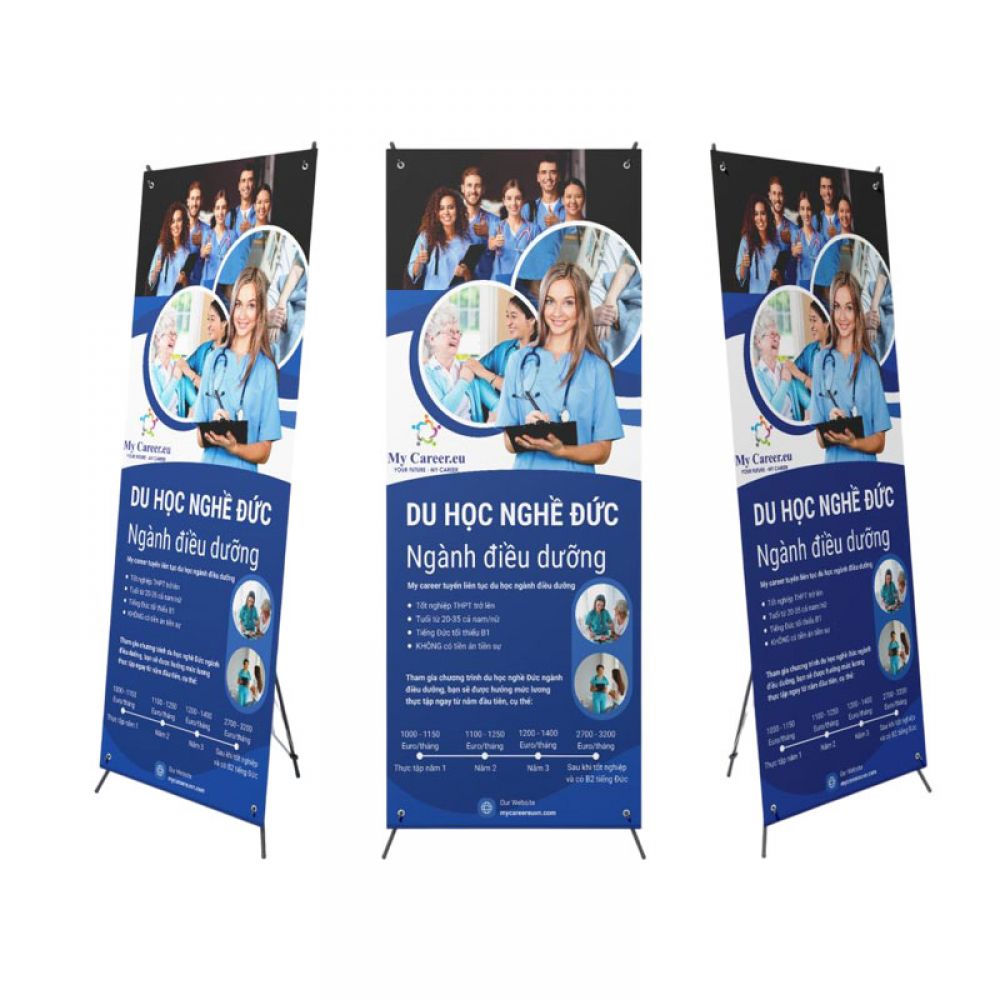 In standee theo yêu cầu