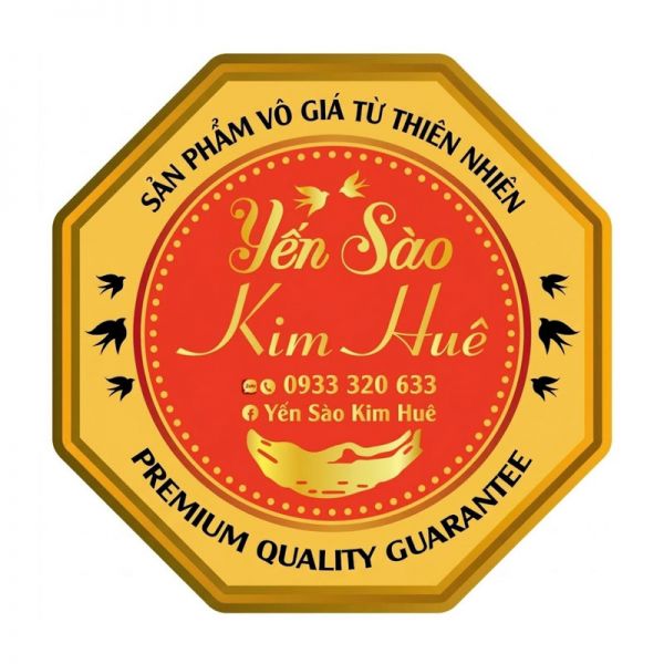 In tem nhãn decal yến sào
