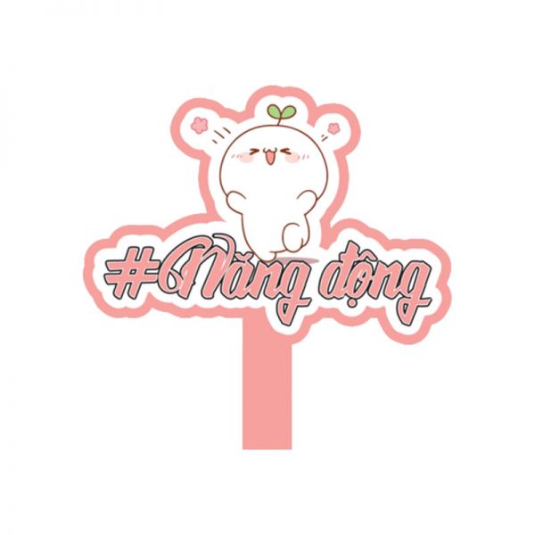 In hashtag cầm tay theo yêu cầu