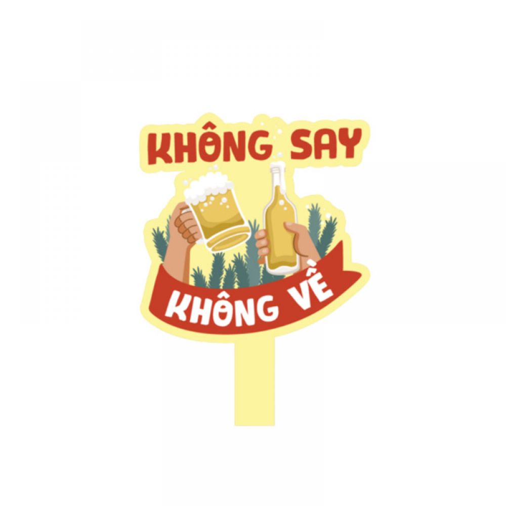 In hashtag cầm tay