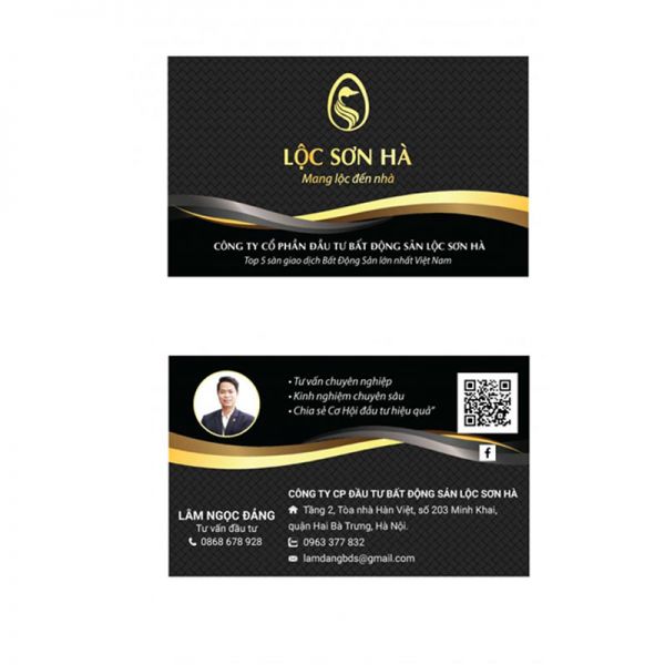 In name card