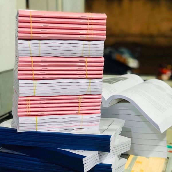 Photo tài liệu đóng cuốn A4 - A0
