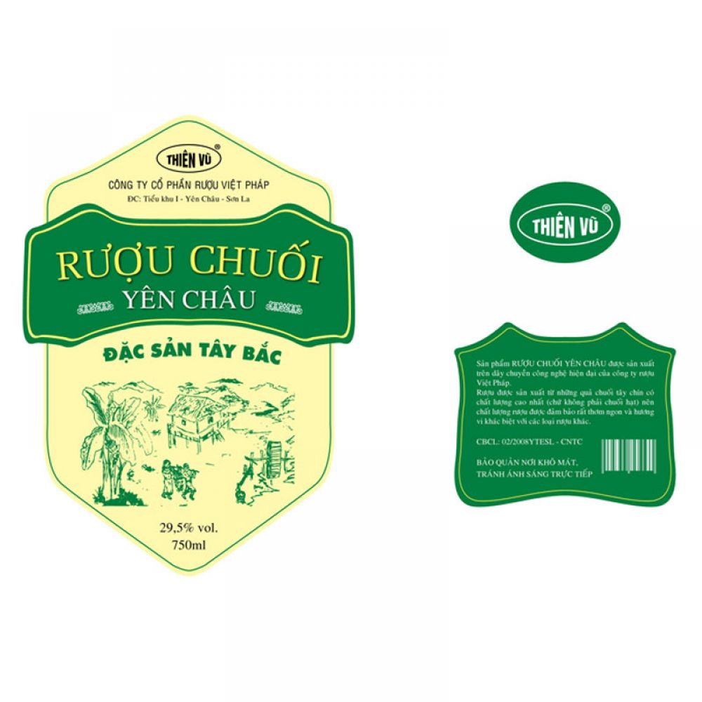 in tem nhãn rượu